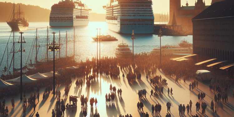 Madryn: la temporada de cruceros suma otra recalada de gran impacto económico