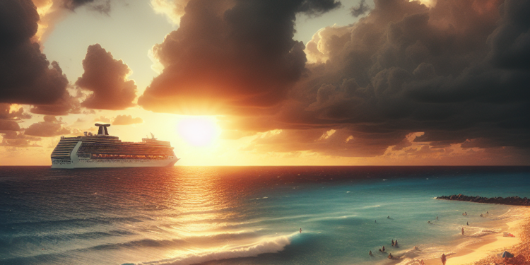 Mahahual: frente frío 37 obliga a cancelar arribo de 4 cruceros