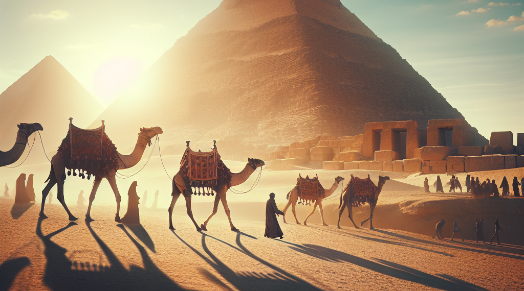 Egipto: caballos y camellos que transportan a turistas son maltratados y dados por muertos cerca de las pirámides, afirma investigación