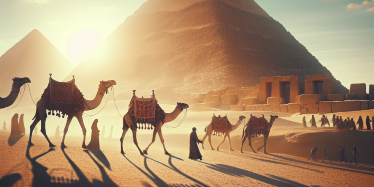 Egipto: caballos y camellos que transportan a turistas son maltratados y dados por muertos cerca de las pirámides, afirma investigación