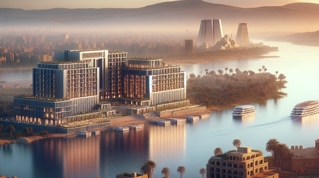 Mandarin Oriental se expande en Egipto con dos hoteles y un crucero fluvial