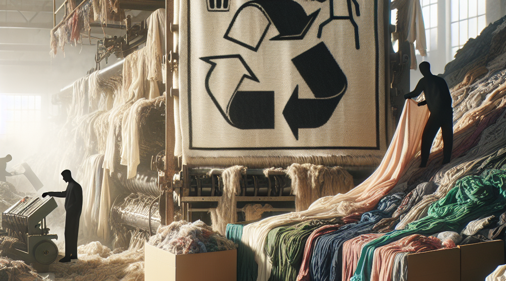 The New Textile-to-Textile Recycling Map