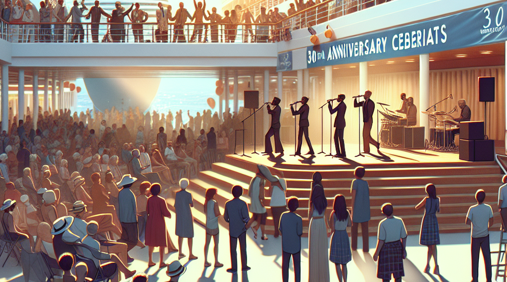 Marella Cruises anuncia artistas de sus cruceros del 30º aniversario