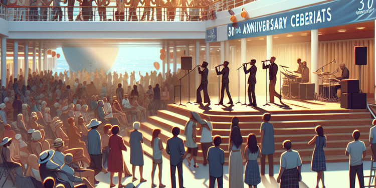 Marella Cruises anuncia artistas de sus cruceros del 30º aniversario