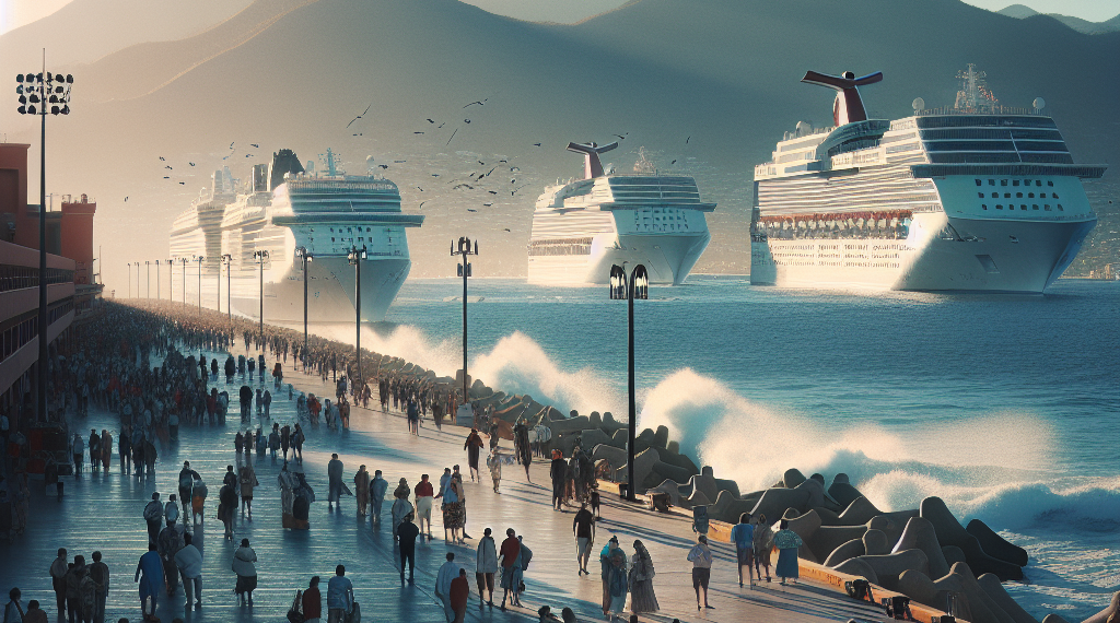 Marzo traerá 36 arribos de cruceros a Ensenada
