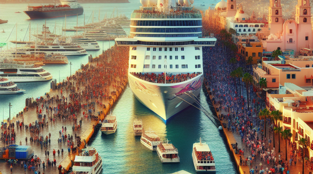 Más de 14 mil cruceristas visitan Mazatlán durante la primera semana de febrero – Cafe Negro Portal