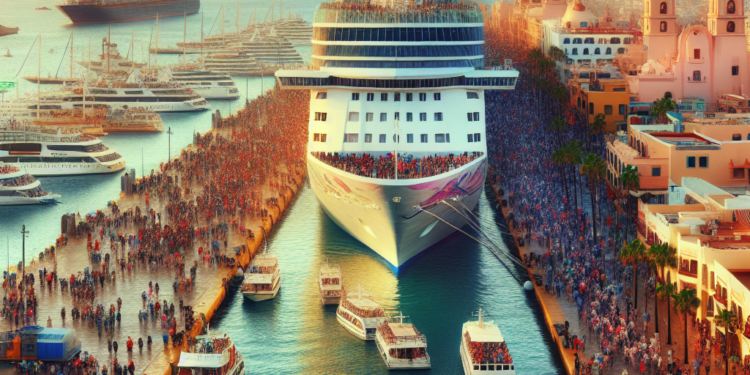Más de 14 mil cruceristas visitan Mazatlán durante la primera semana de febrero – Cafe Negro Portal