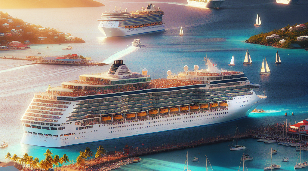 Más de 17 mil turistas arriban a Antigua y Barbuda en cruceros en un día