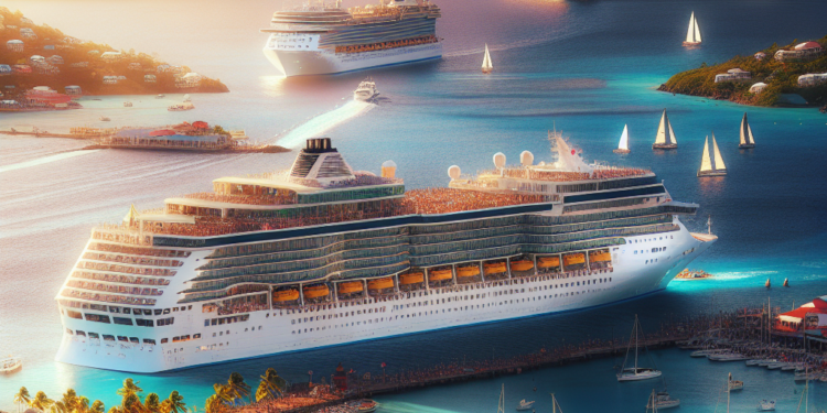 Más de 17 mil turistas arriban a Antigua y Barbuda en cruceros en un día