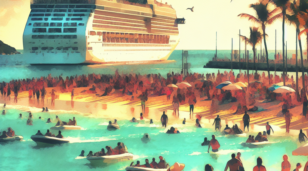 Más de 4 mil cruceristas llegan a Mazatlán en jueves de Carnaval 2026