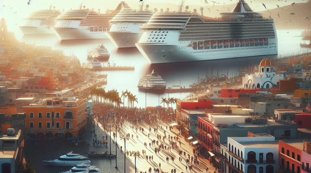 Más de 48 mil visitantes llegaron a Mazatlán en 13 cruceros en febrero - El Sol de Mazatlán