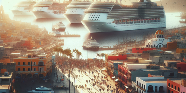 Más de 48 mil visitantes llegaron a Mazatlán en 13 cruceros en febrero - El Sol de Mazatlán