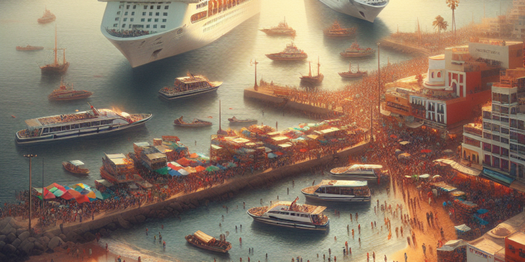 Mazatlán cerrará febrero con 13 cruceros y 62 millones de pesos en derrama económica: Sectur