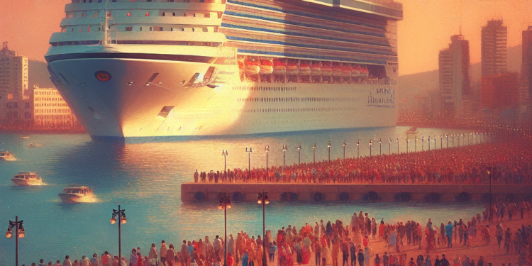 Mazatlán recibe al crucero Royal Princess con más de 3,600 turistas