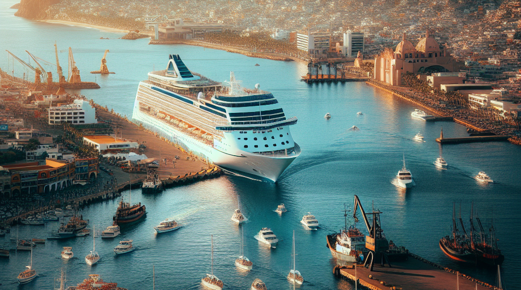 Mazatlán recibe al crucero Zuiderdam y potencia su turismo