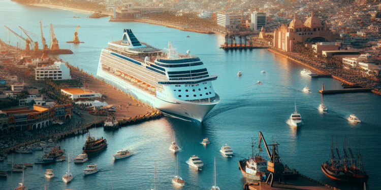 Mazatlán recibe al crucero Zuiderdam y potencia su turismo