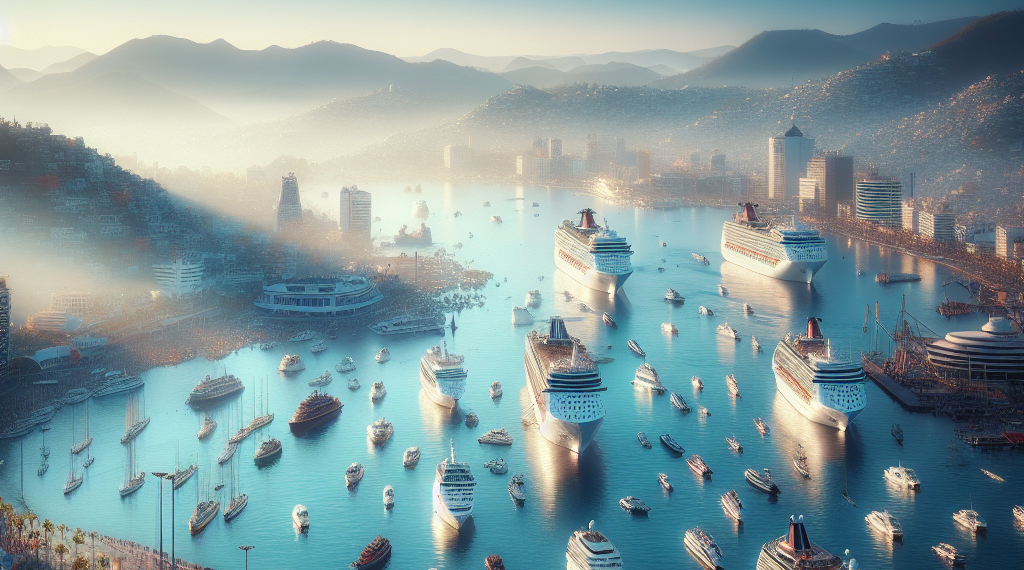 Mazatlán tendrá una primavera llena de cruceros, habrá 16 navíos en marzo