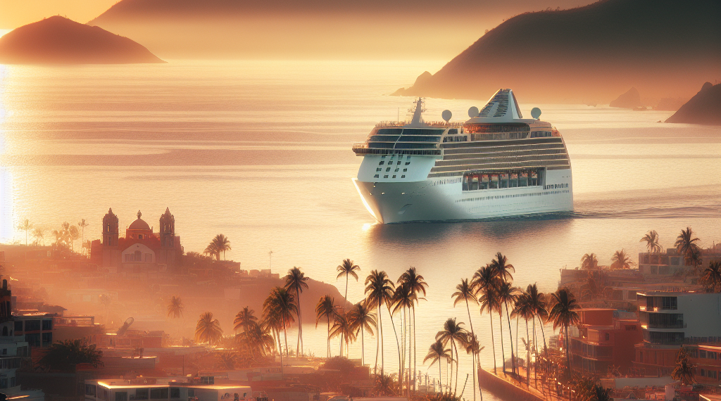 Mazatlán fortalece actividad turística con el crucero Zuiderdam