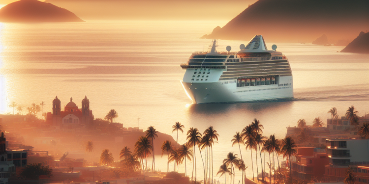 Mazatlán fortalece actividad turística con el crucero Zuiderdam