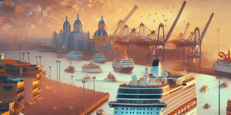 Turistas llegan a Mazatlán.