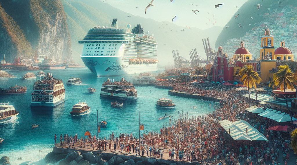 México recibe 11.2 millones de pasajeros en cruceros en 2025 y registra crecimiento de 12%