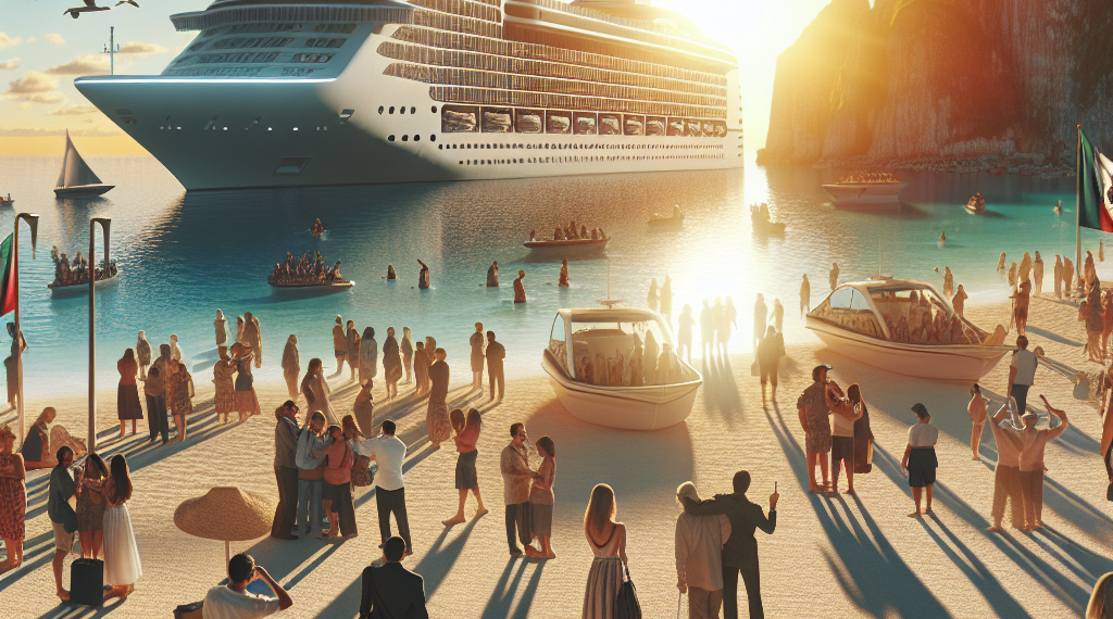 México recibió 11.2 millones de pasajeros en cruceros durante 2025