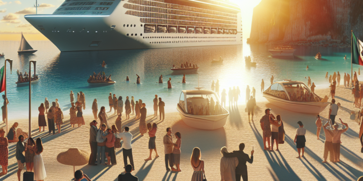 México recibió 11.2 millones de pasajeros en cruceros durante 2025