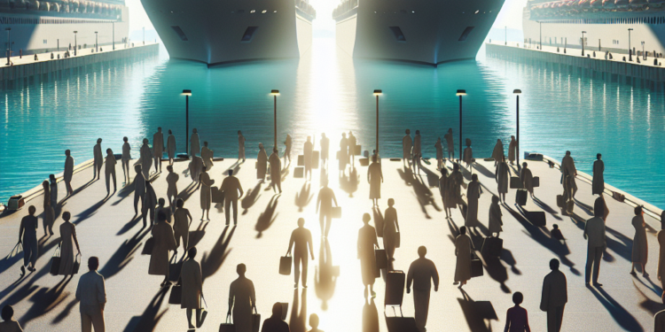 México supera los 11 millones de cruceristas en 2025