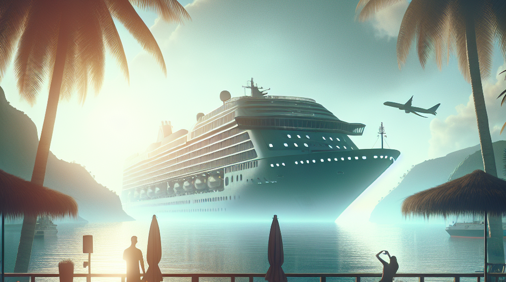 México recibe más turistas por mar: llegan 11.2 millones de cruceristas