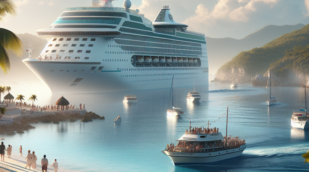 México recibe 11.2 millones de pasajeros en cruceros en 2025 y registra crecimiento de 12%