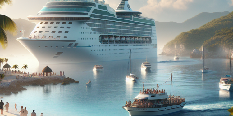 México recibe 11.2 millones de pasajeros en cruceros en 2025 y registra crecimiento de 12%