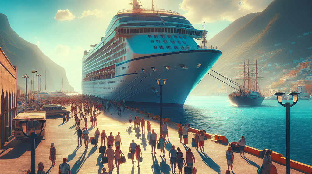 México recibió a 11,2 millones de pasajeros en cruceros en 2025
