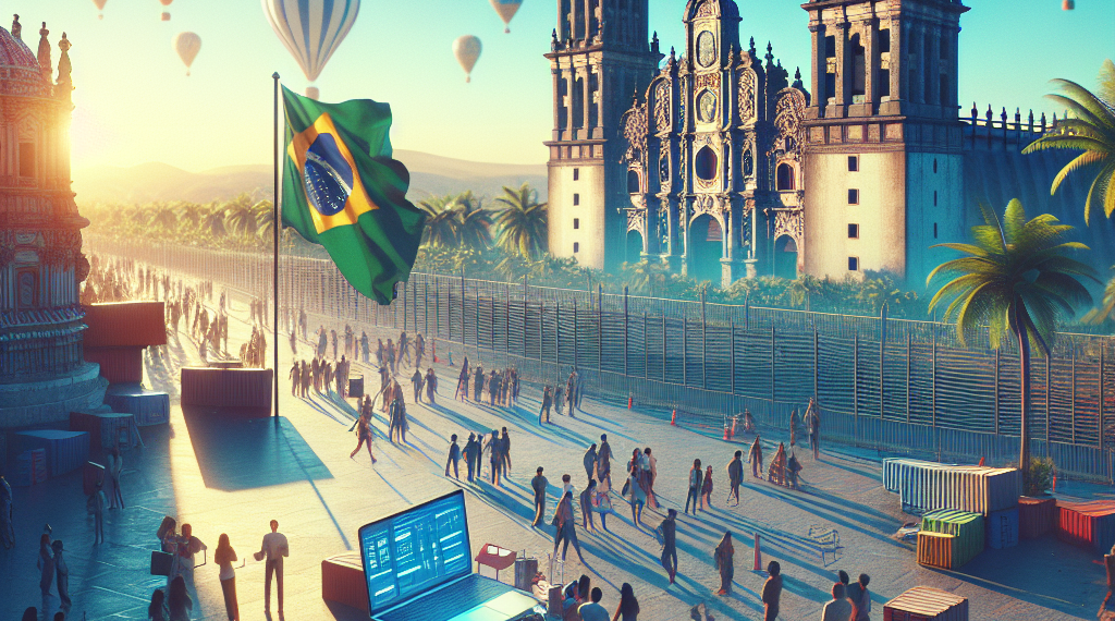 México restablece la visa electrónica para viajeros brasileños, facilitando trámites para viajes de negocios y turismo