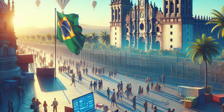 México restablece la visa electrónica para viajeros brasileños, facilitando trámites para viajes de negocios y turismo