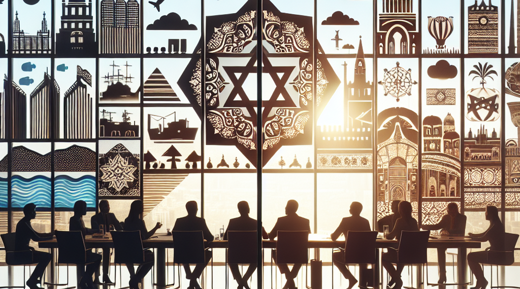 AVIABUE recibió al ministro de Turismo de Israel para fortalecer el intercambio turístico bilateral