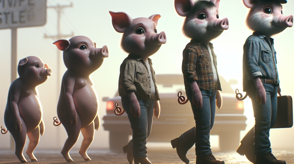 Miss Piggy Breaks Down Her Life in Looks
