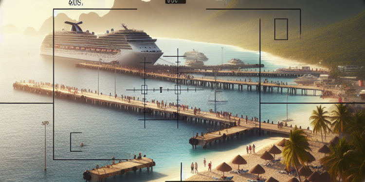 Muelle de Cruceros de Mahahual paraliza llegada de turistas