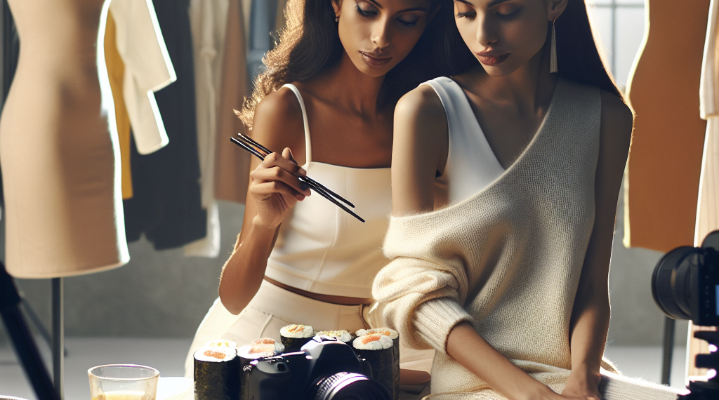Myha’la and Marisa Abela Got Ready for Burberry With Sushi and a Robyn Playlist