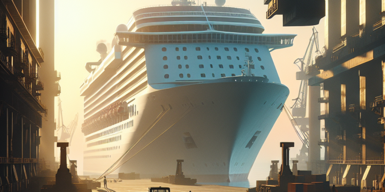 Navantia trata de recuperar a Carnival para que sus cruceros se reparen de nuevo en Cádiz