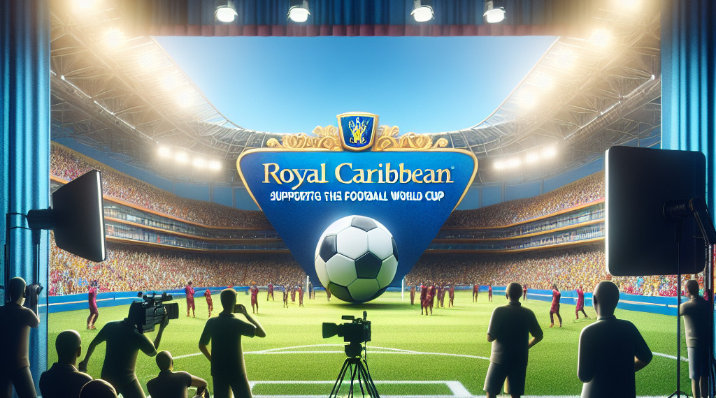 Nombran a Royal Caribbean como patrocinador de Miami como ciudad sede del Mundial de Fútbol
