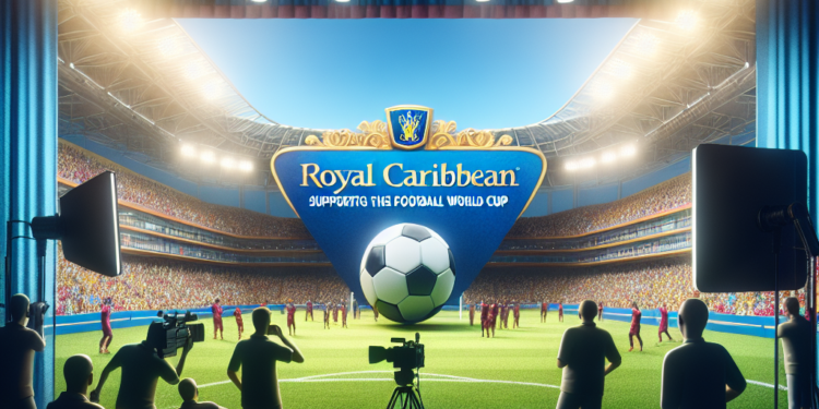 Nombran a Royal Caribbean como patrocinador de Miami como ciudad sede del Mundial de Fútbol