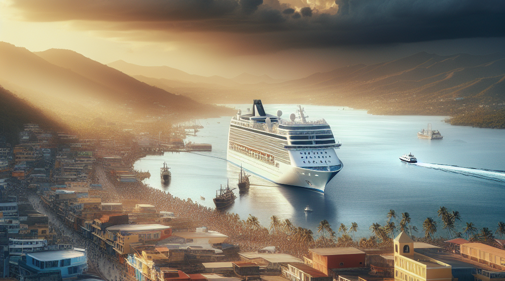 Norwegian estrenará su crucero más grande con escala en Puerto Plata  - Noticias de turismo