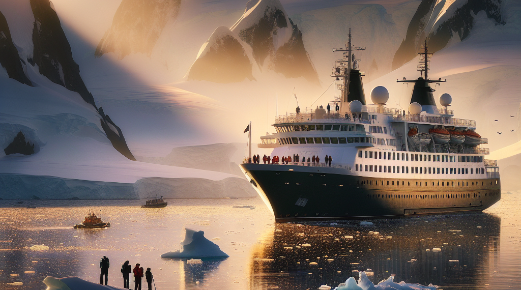 Noticias de Cruceros rumbo al Círculo Antártico