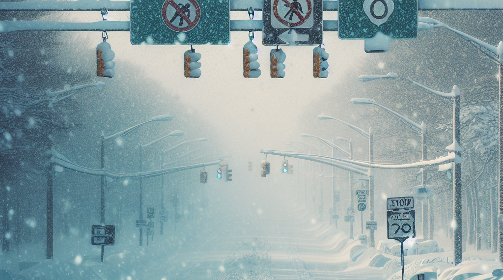 Nueva Jersey emite prohibición de viajes tras tormenta de nieve – Telemundo New York (47)