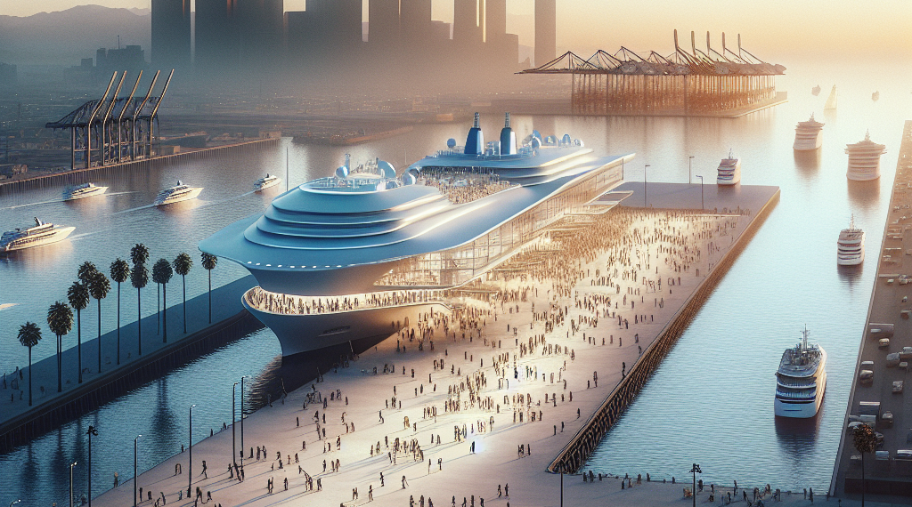 Nueva terminal de cruceros en Los Ángeles: un proyecto que redefine la relación entre ciudad y puerto