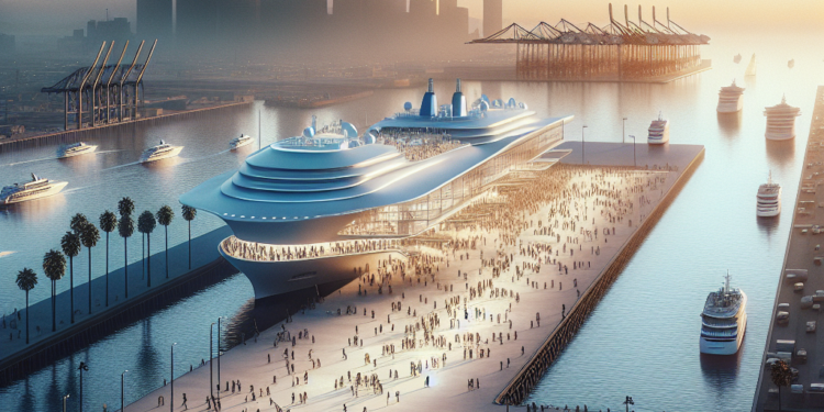 Nueva terminal de cruceros en Los Ángeles: un proyecto que redefine la relación entre ciudad y puerto