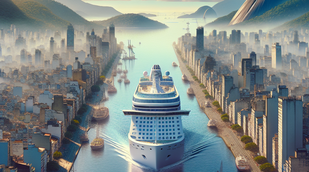 Anuncian nuevas salidas del MSC Splendida en Río de Janeiro y opción para que brasileños embarquen en Buenos Aires