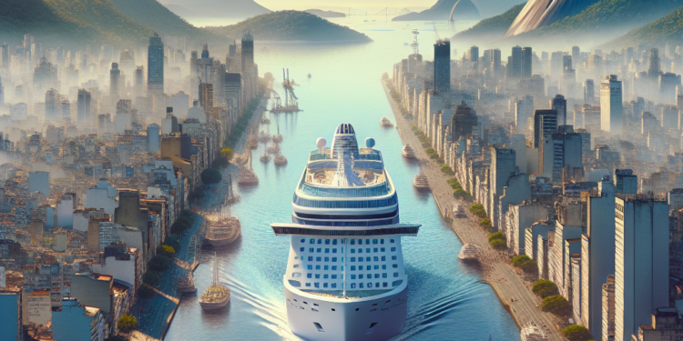 Anuncian nuevas salidas del MSC Splendida en Río de Janeiro y opción para que brasileños embarquen en Buenos Aires