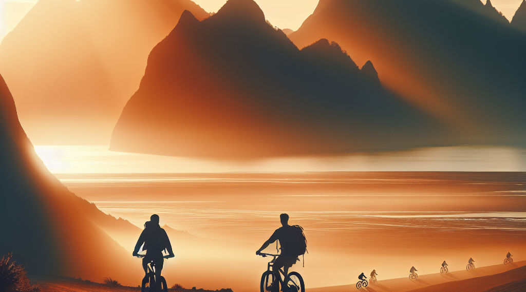 Nicko Cruises y CruiseVision presenta nuevas excursiones en bicicleta eléctrica y senderismo