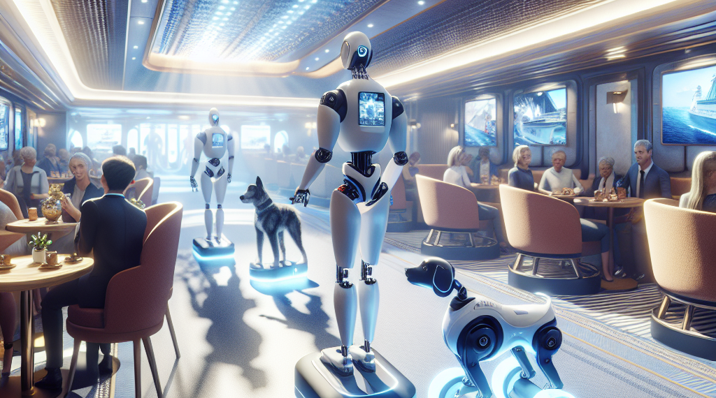 MSC Cruceros reinventa sus espectáculos a bordo con perros robóticos y nuevas experiencias tecnológicas - Cruceros